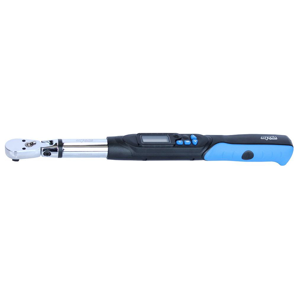 SP TOOLS 3 8 Drive Flex Head 6.8-135Nm Digital Torque Wrench SP35256