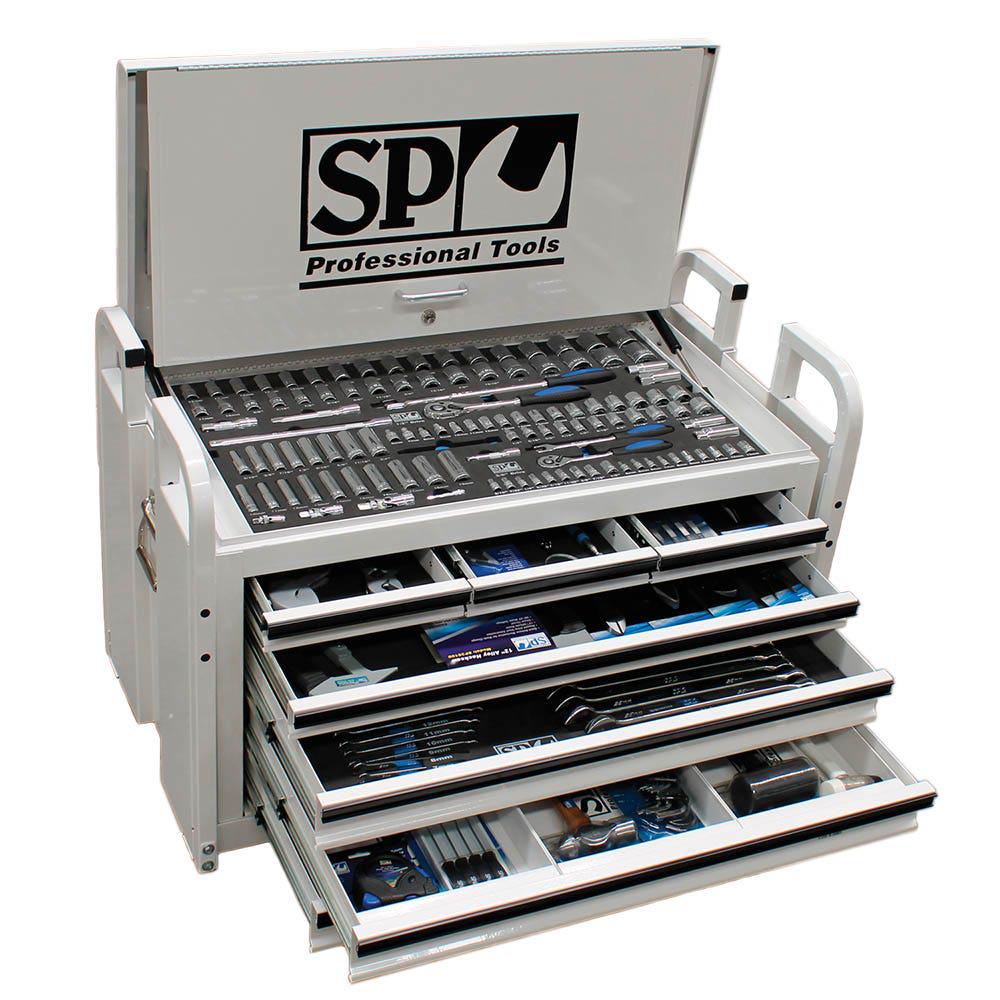 SP TOOLS 413 Piece 7 Drawer Tool Chest SP50115W