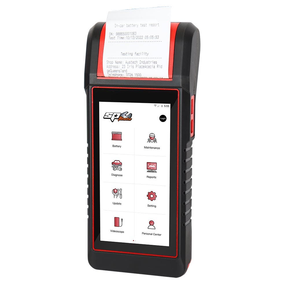 SP TOOLS 5 Tools in 1 Multi-Function Smart Tool with Wifi and Built-In Printer SP61170