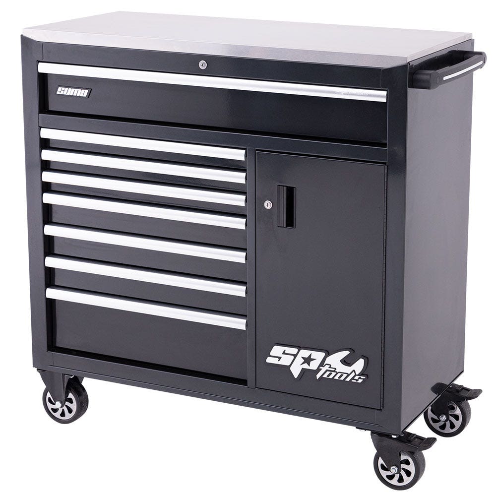 SP TOOLS 9 Drawer Sumo Series Tool Trolley SP40118