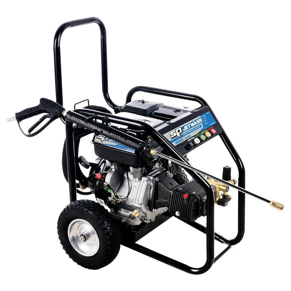 SP TOOLS Jetwash 4000PSI 15HP 23.4L Min Petrol Pressure Washer SP400P