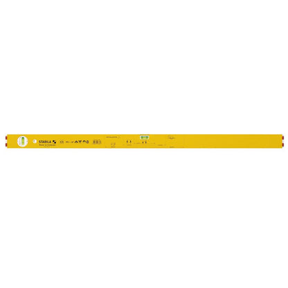 STABILA 1000mm 2 Vial Magnetic Box Spirit Level 16882