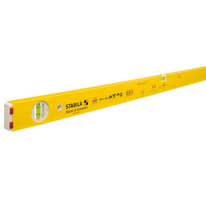 STABILA 1000mm 2 Vial Magnetic Box Spirit Level 16882