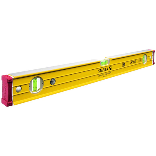 STABILA 1000mm 3 Vial Spirit Level 96-2 100