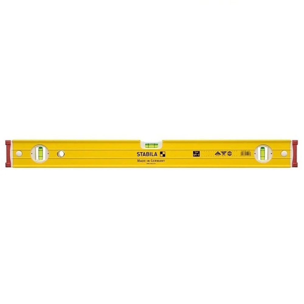 STABILA 1200mm Level Box Frame RIB trade 3V Ribbed R EARTH MAG 96-2-M 120