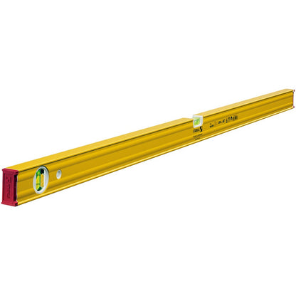 STABILA 1200mm Level Box Sect 2 Vial Magnetic 80ASM 120