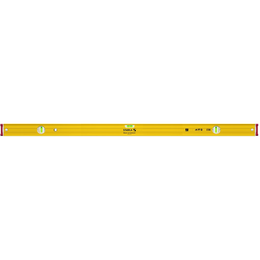 STABILA 2000mm Level Box Frame RIB trade 3V Ribbed R Earth Mag 96-2-M 200