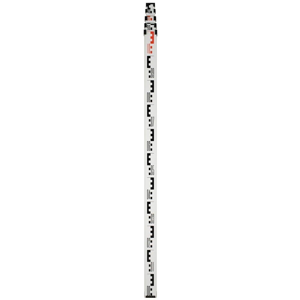 STABILA 5m Section E-Face 5 Telescopic Levelling Rod TNL