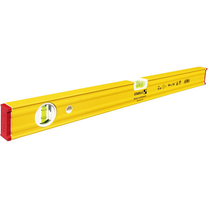 STABILA 600mm 2 Vials Spirit Level 80AS 60