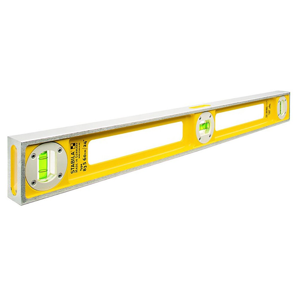 STABILA 600mm 3 Vials Spirit Level 83S 60