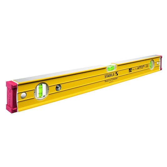 STABILA 600mm Level Box Frame RIB trade 3V Ribbed R Earth Mag 96-2-M 60