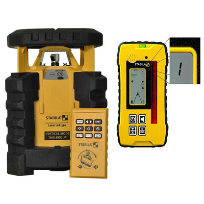 STABILA 800m LAR 350 Automatic Motion-Controlled Rotary Level Laser 19111