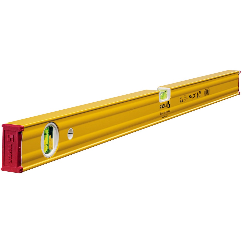 STABILA 800mm 2 Vial Ribbed For Stability Level Box 80AS 80