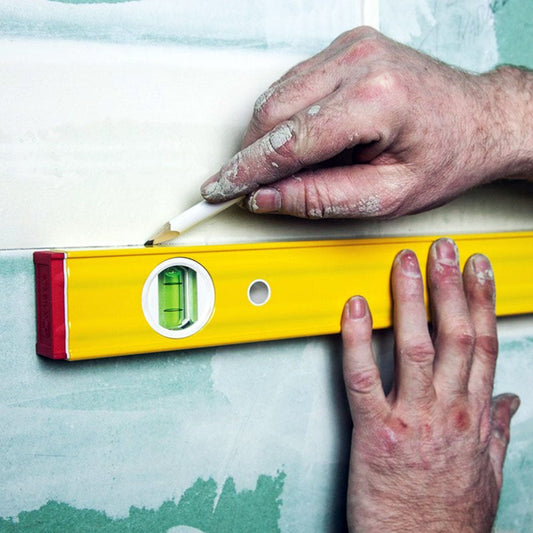 STABILA Box Frame Ribbed 2 Vial Spirit Level 1200mm 80AS 120