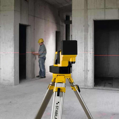 STABILA LA 180 L Multi-line Radio Frequency Controlled Level Laser Red 18044