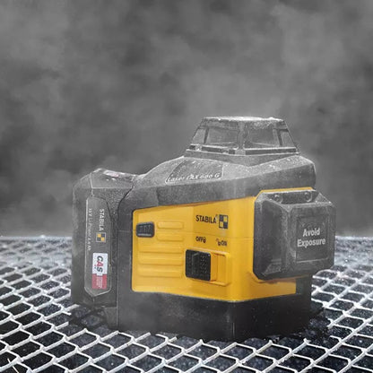 STABILA Multi-line Laser Level Green LAX 600 G - 7 Piece 19795
