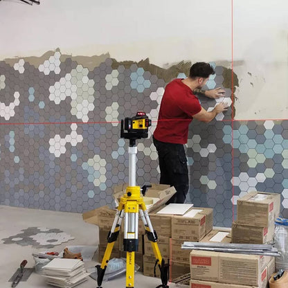 STABILA Multi-line Level Laser Red LAX 600 - 7 Piece 19791