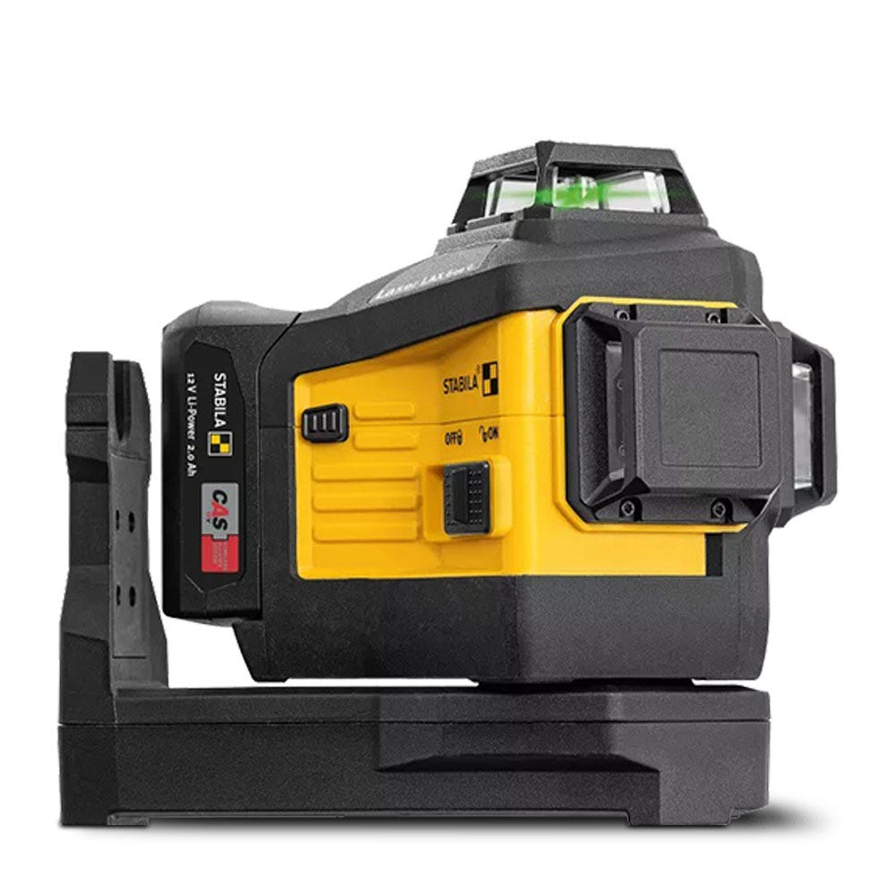 STABILA Multi-line Laser Level Green LAX 600 G - 7 Piece 19795