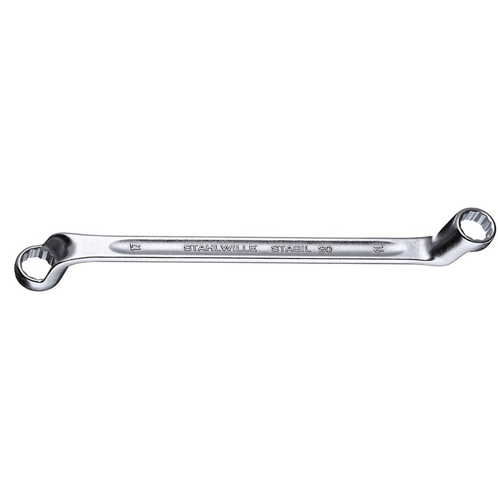 STAHLWILLE 10 x 11mm Metric Double Ended Ring Spanner 41041011