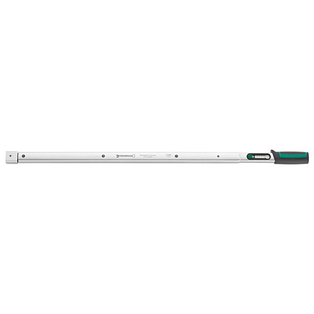 STAHLWILLE 130-650Nm 730 Quick Torque Wrench Compatible w 14 x 18mm Insert Tools 50184065