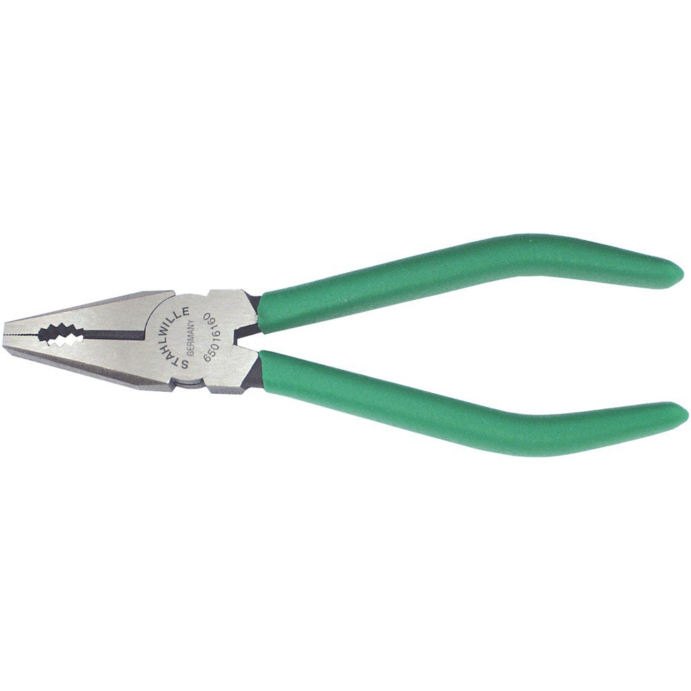 STAHLWILLE 180mm Plastic Handle Combination Plier 65016180