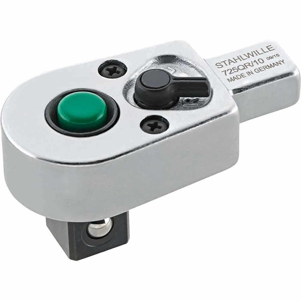 STAHLWILLE 3 8 60 Tooth Ratchet w 9 x 12mm Tool Insert 100Nm Max Torque 58250005