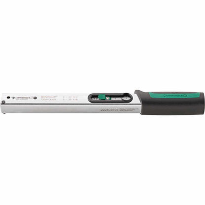 STAHLWILLE 6-50Nm 730 Quick Torque Wrench Compatible w 9 x 12mm Insert Tools 50184005