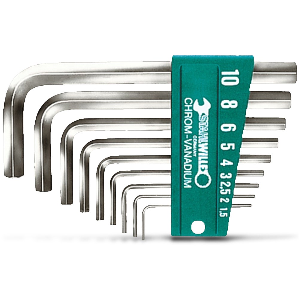 STAHLWILLE 9pcs Metric Allen Key Set