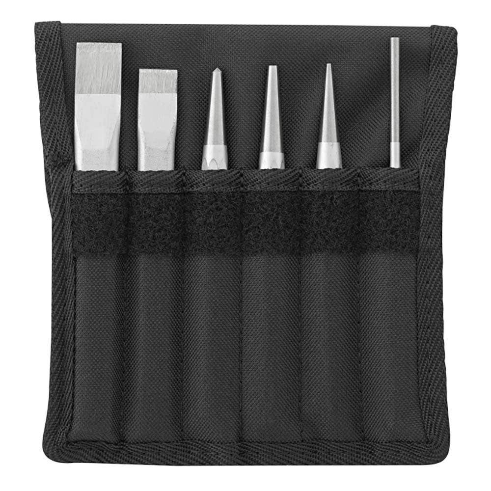 STAHLWILLE Chisel and Punch Pin Set - 6 Piece 98812203