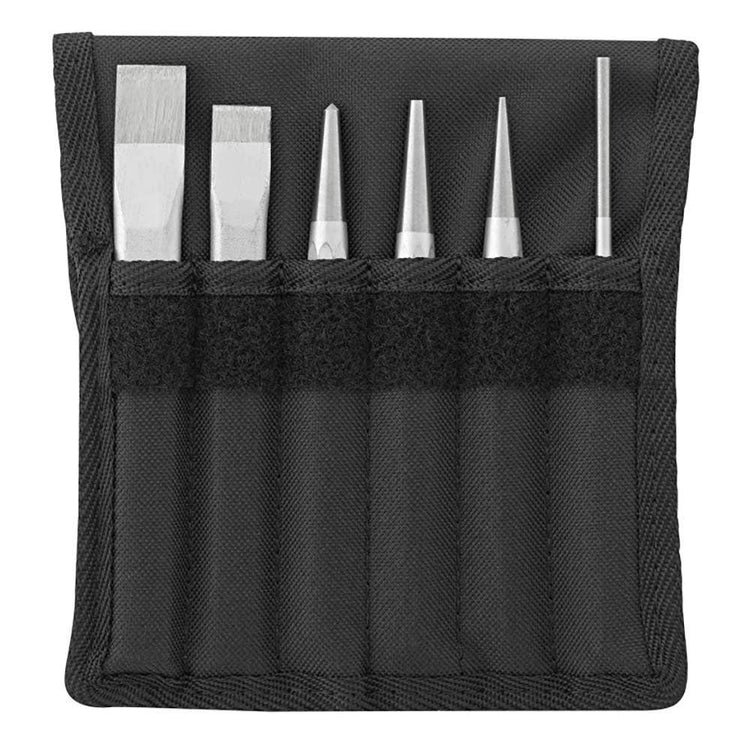 STAHLWILLE Chisel and Punch Pin Set - 6 Piece 98812203