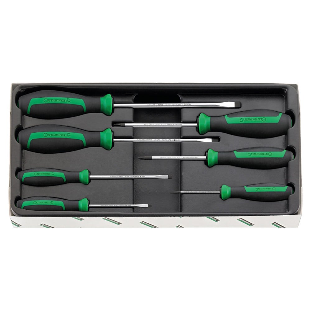 STAHLWILLE DRALL+ Screwdriver Set - 7 Piece 96469115