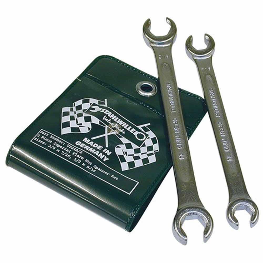 STAHLWILLE Double Eneded Open Ring Spanner Value Pack - 2 Piece SWVP24A 2