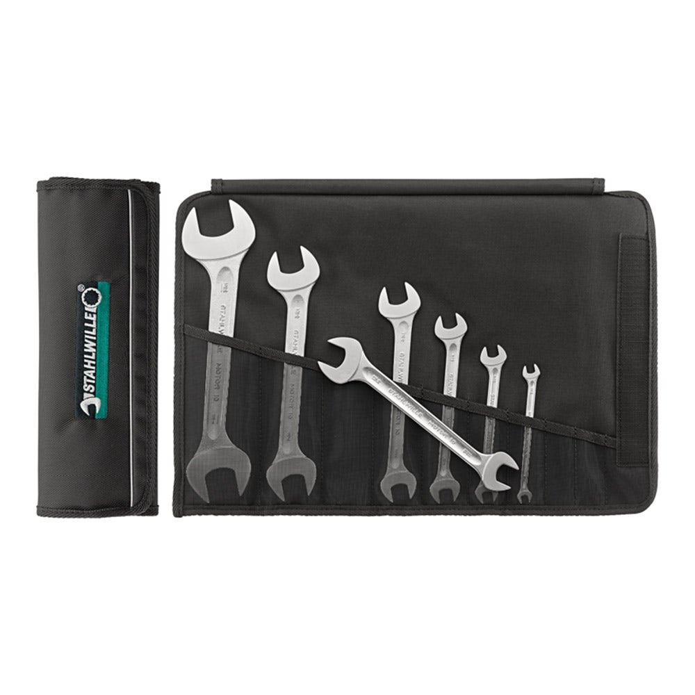 STAHLWILLE Imperial Double Open-End Spanner Set - 7 Piece 96404306