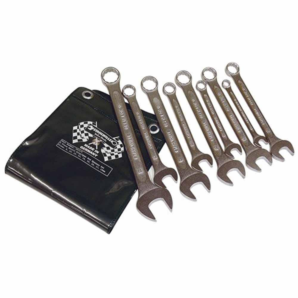 STAHLWILLE Metric Combination Spanner Value Pack - 9 Piece SWVP13 9