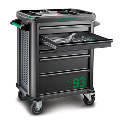 STAHLWILLE Quick Release Toolset w TTS93 Tool Trolley - 157 Piece 98830178