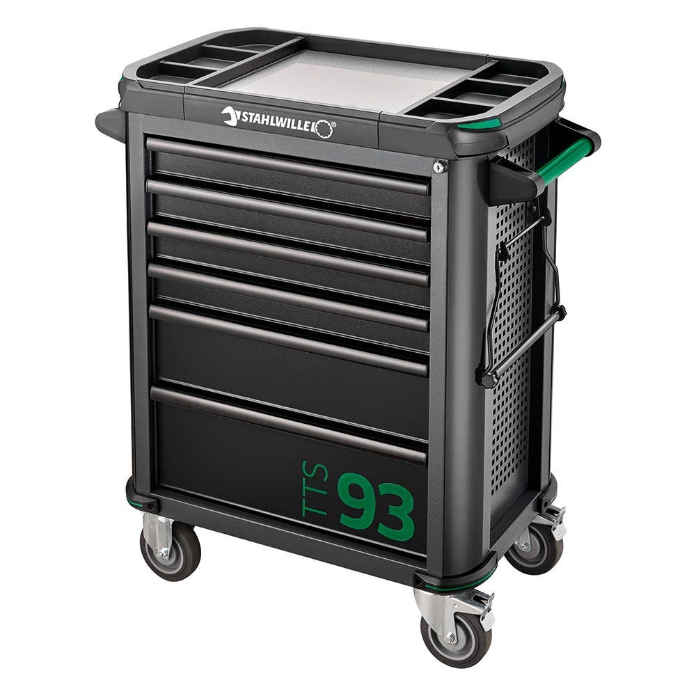 STAHLWILLE Toolset w TTS93 Tool Trolley - 130 Piece 98830177