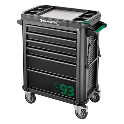STAHLWILLE Toolset w TTS93 Tool Trolley - 130 Piece 98830177