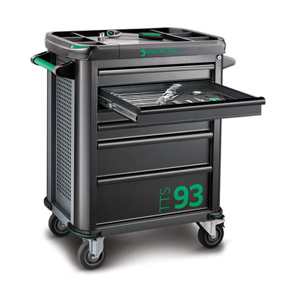 STAHLWILLE Toolset w TTS93 Tool Trolley - 130 Piece 98830177