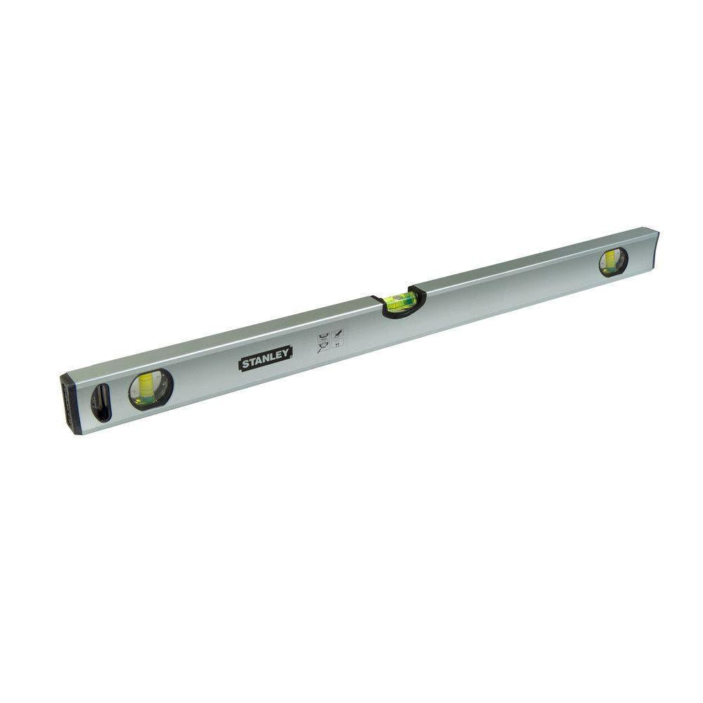 STANLEY 1200mm 3 Vials Classic Magnetic Box Level STHT1-43114