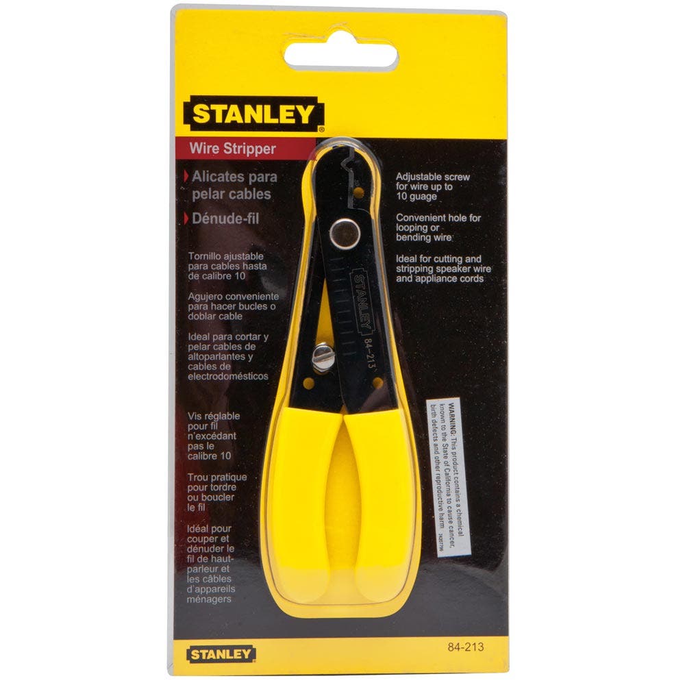 STANLEY 125mm Wire Stripper 84-213