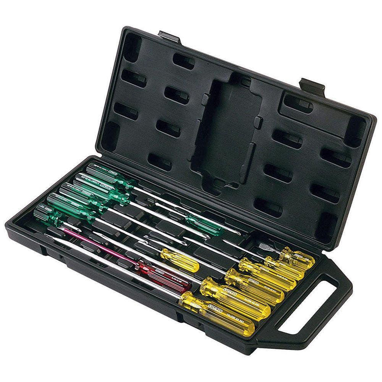 STANLEY 14 Piece Acetate Screwdriver Set 65-750
