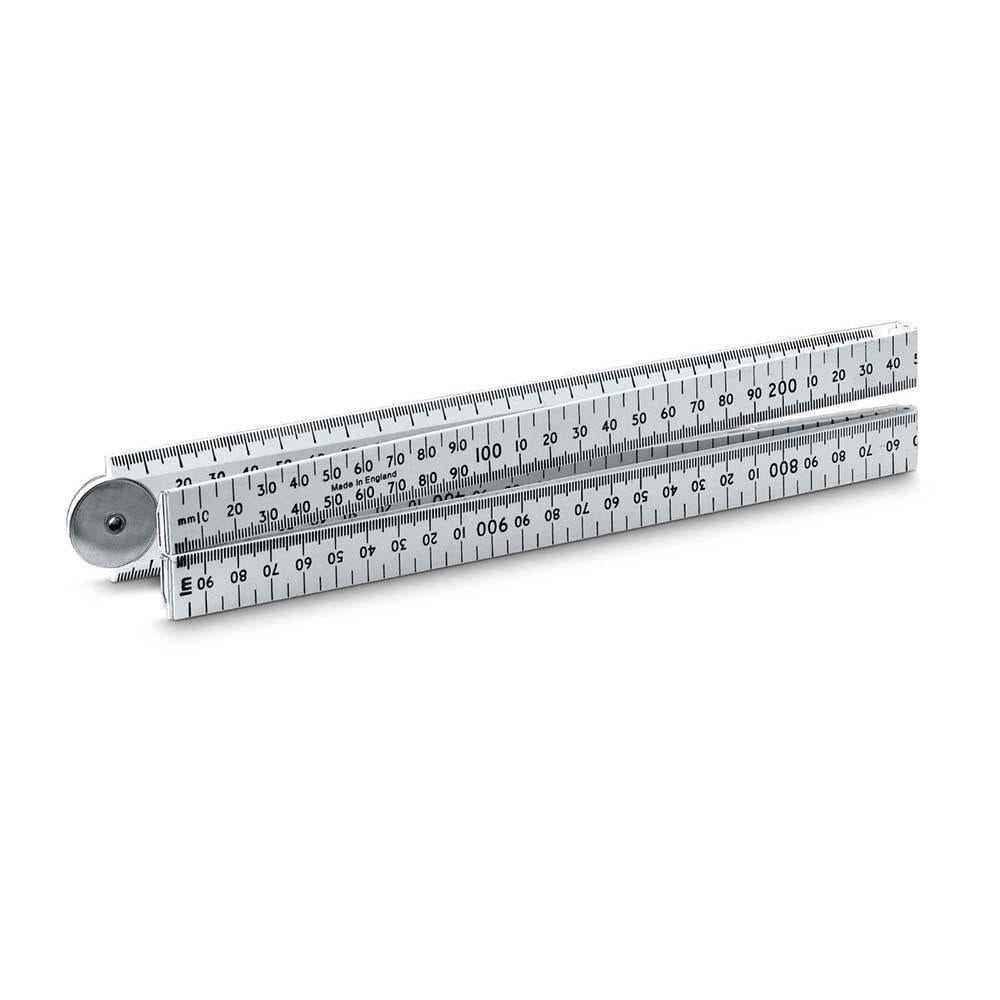STANLEY 1M Ruler Folding Bevel Edge 35-444