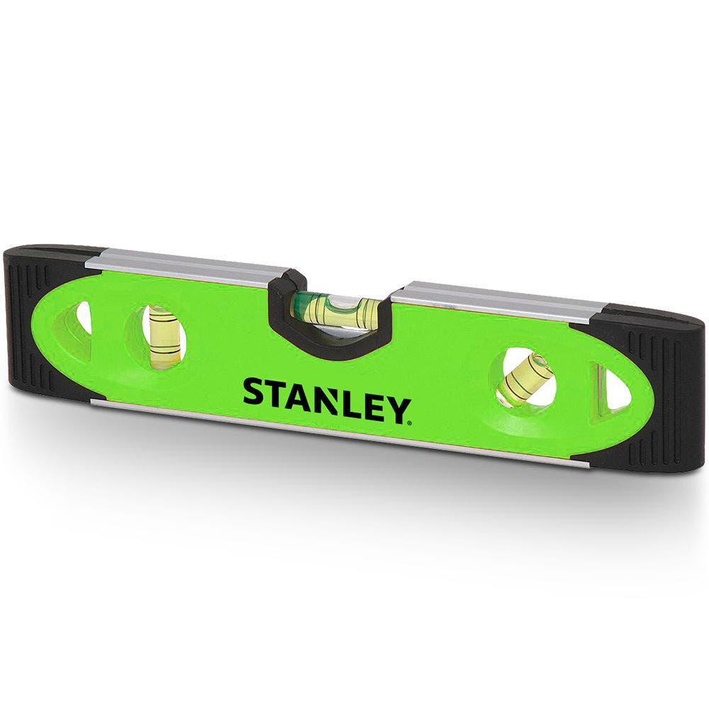 STANLEY 200mm Magnetic Torpedo Level 0-43-511