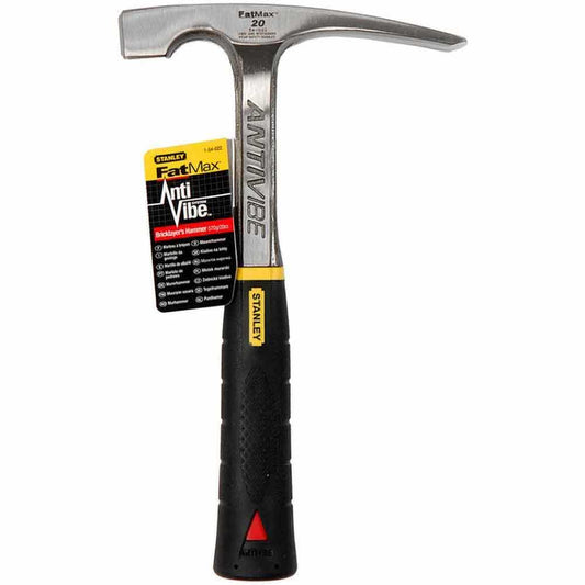 STANLEY 20Oz Antivibe Brick Hammer 54-022