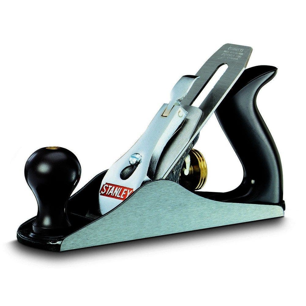 STANLEY 245 x 50mm No. 4 Smoothing Bench Plane 1-12-004