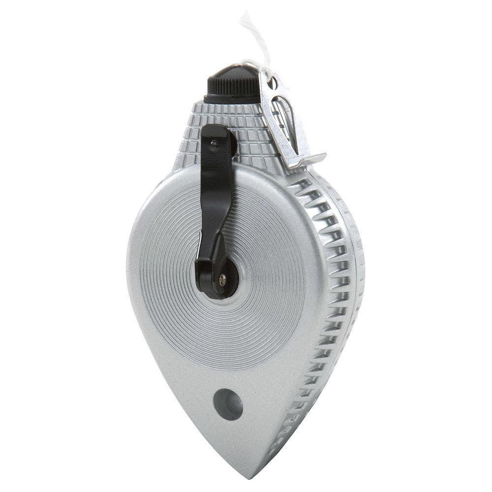 STANLEY 30m 100' Aluminium Chalk line Reel 47-099