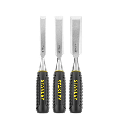 STANLEY 3 Piece 13 19 25mm Wood Chisel Set STHT16727