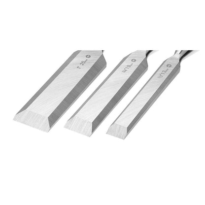 STANLEY 3 Piece 13 19 25mm Wood Chisel Set STHT16727