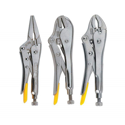 STANLEY 3-Piece Locking Pliers Set 94-960