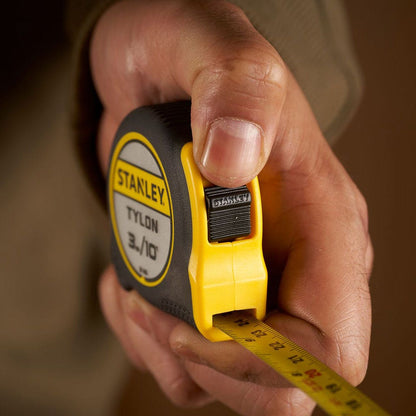 STANLEY 3m 10inch Tylon Tape Measure 0-30-686